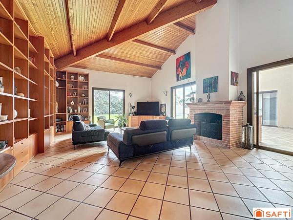 Aucamville - Maison familiale 6 pièces – 216 m²