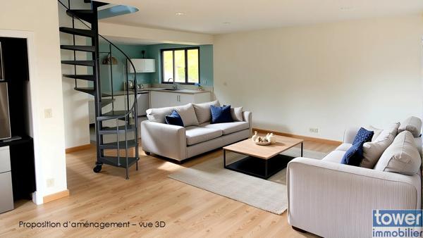 Maison familiale de 120 m² au centre ville de Breuillet - Aucun travaux à prévoir !