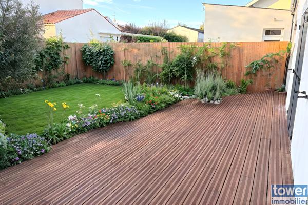 Maison familiale de 120 m² au centre ville de Breuillet - Aucun travaux à prévoir !