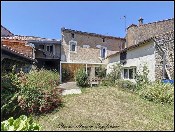 Maison à vendre 7 pièces THENEZAY (79) - 148 m² - 3 ch - Terrain de 1655 m²
