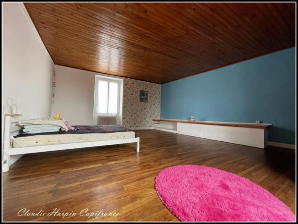 Maison à vendre 7 pièces THENEZAY (79) - 148 m² - 3 ch - Terrain de 1655 m²