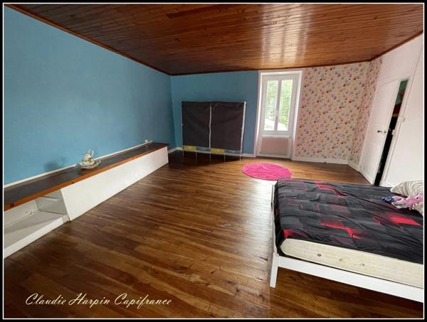 Maison à vendre 7 pièces THENEZAY (79) - 148 m² - 3 ch - Terrain de 1655 m²