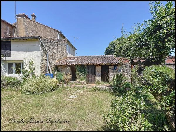 Maison à vendre 7 pièces THENEZAY (79) - 148 m² - 3 ch - Terrain de 1655 m²
