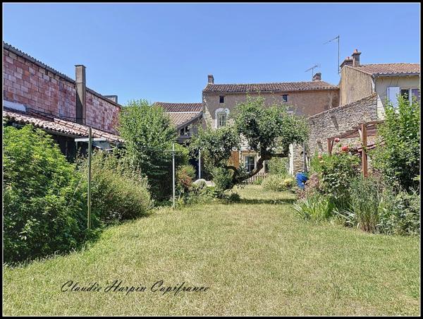 Maison à vendre 7 pièces THENEZAY (79) - 148 m² - 3 ch - Terrain de 1655 m²