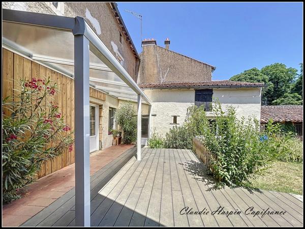 Maison à vendre 7 pièces THENEZAY (79) - 148 m² - 3 ch - Terrain de 1655 m²