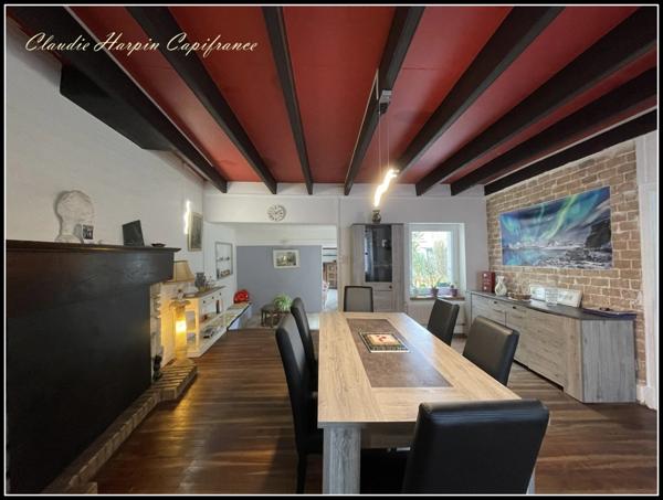 Maison à vendre 7 pièces THENEZAY (79) - 148 m² - 3 ch - Terrain de 1655 m²
