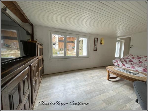 Maison à vendre 7 pièces THENEZAY (79) - 148 m² - 3 ch - Terrain de 1655 m²