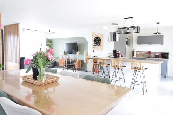 Maison à vendre  6 pièces - 153 m2 ENTRAMMES - 53