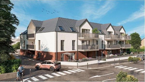 Appartement à vendre à Bruz en Ille-et-Vilaine (35170), ref : 35129-6474   
Centre-Ville