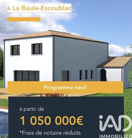 Maison à vendre 5 pièces 167 m² La Baule-Escoublac