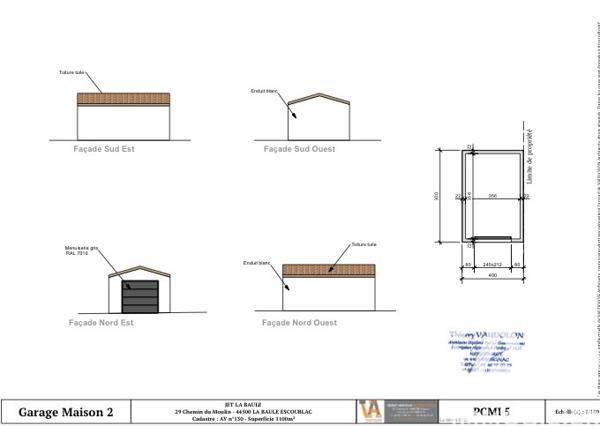 Maison à vendre 5 pièces 167 m² La Baule-Escoublac