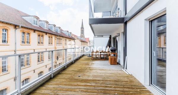 À vendre Appartement 3 pièces 57 m² - Metz 57000