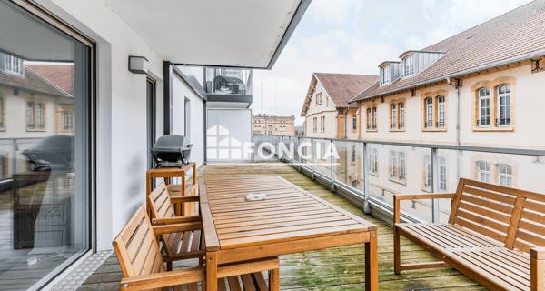 À vendre Appartement 3 pièces 57 m² - Metz 57000