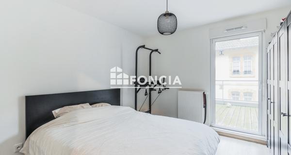 À vendre Appartement 3 pièces 57 m² - Metz 57000