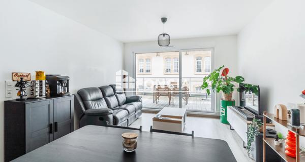 À vendre Appartement 3 pièces 57 m² - Metz 57000