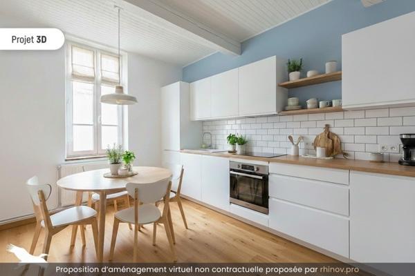 Maison à vendre |                                       Samatan |                                        3 pièces  |  79 m²