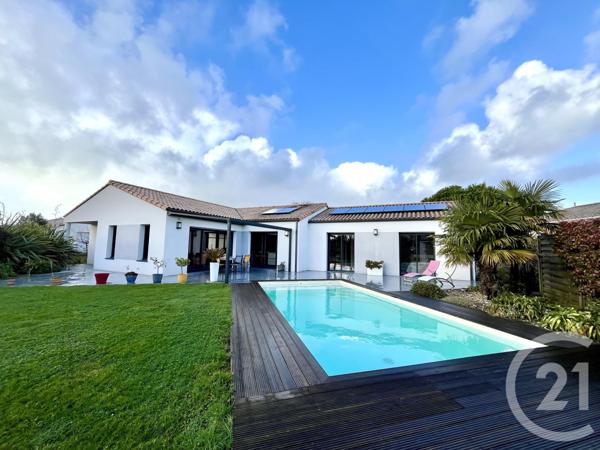 Maison à vendre  5 pièces - 155,56 m2 LE FENOUILLER - 85