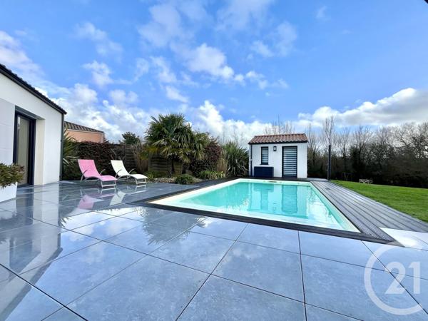 Maison à vendre  5 pièces - 155,56 m2 LE FENOUILLER - 85