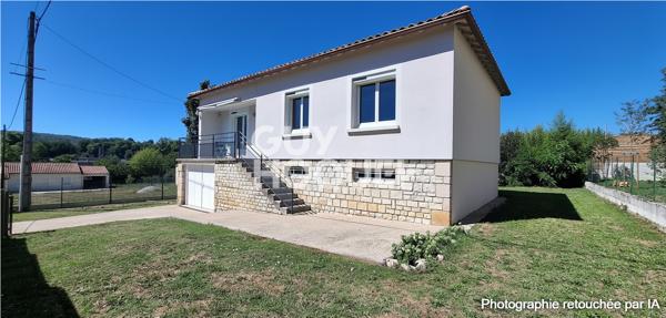 Maison à vendre de 5 pièces de 89.8 m²