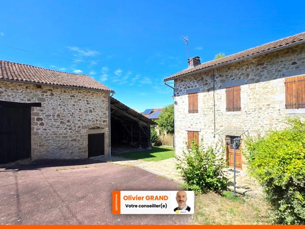 Maison à vendre 5 pièces PEYRILHAC (87)