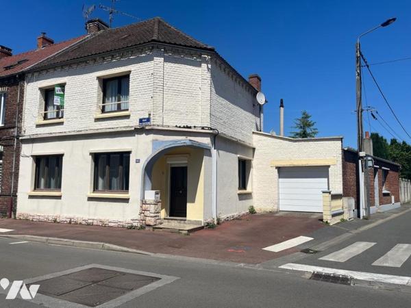 ISBERGUES - Maison semi individuelle - 3 chambres - 114,7 m² habitable 