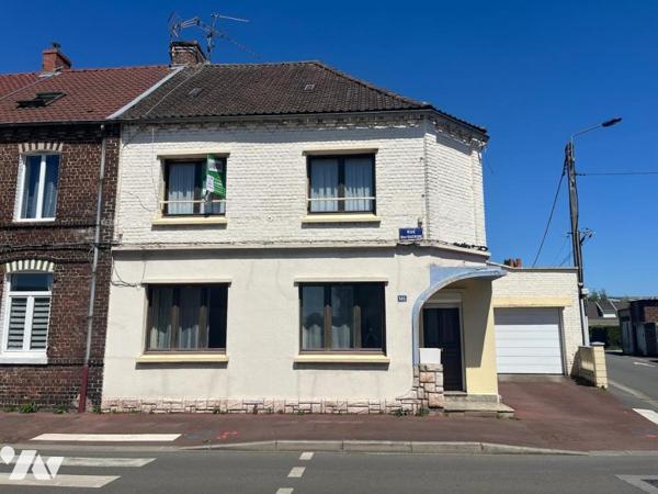 ISBERGUES - Maison semi individuelle - 3 chambres - 114,7 m² habitable 
