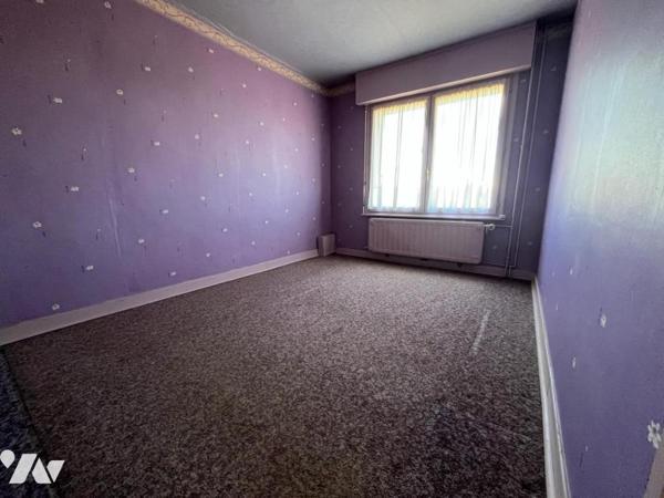 ISBERGUES - Maison semi individuelle - 3 chambres - 114,7 m² habitable 