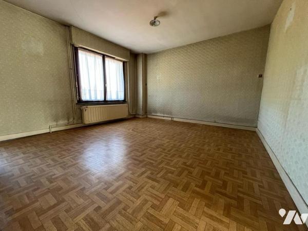 ISBERGUES - Maison semi individuelle - 3 chambres - 114,7 m² habitable 