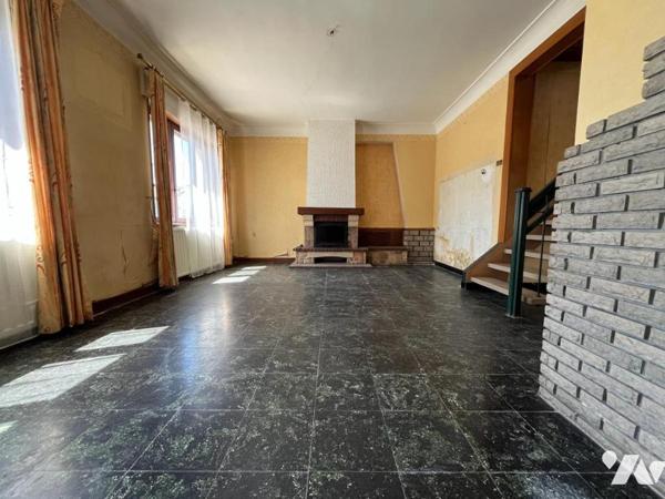 ISBERGUES - Maison semi individuelle - 3 chambres - 114,7 m² habitable 