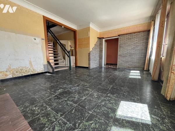 ISBERGUES - Maison semi individuelle - 3 chambres - 114,7 m² habitable 
