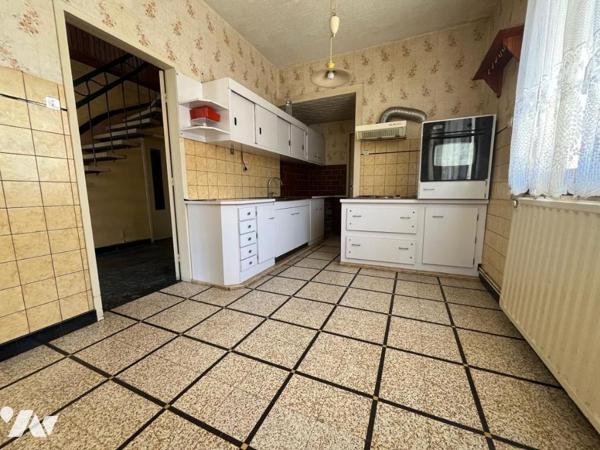 ISBERGUES - Maison semi individuelle - 3 chambres - 114,7 m² habitable 