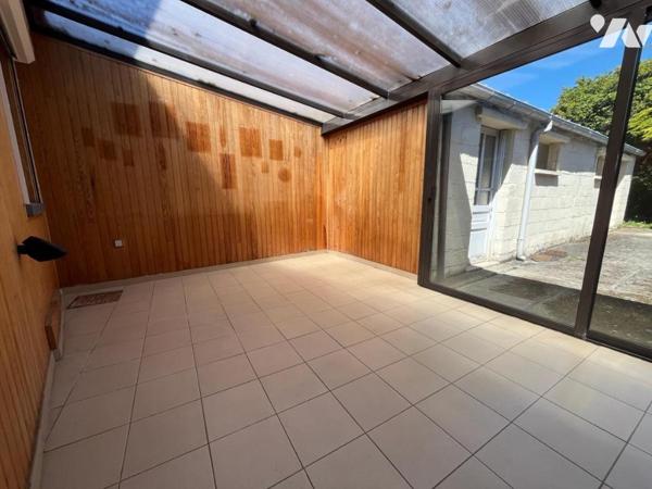 ISBERGUES - Maison semi individuelle - 3 chambres - 114,7 m² habitable 