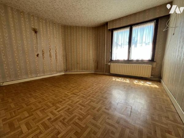 ISBERGUES - Maison semi individuelle - 3 chambres - 114,7 m² habitable 