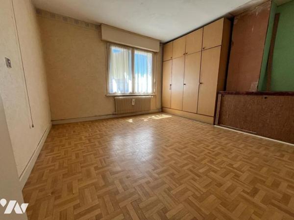 ISBERGUES - Maison semi individuelle - 3 chambres - 114,7 m² habitable 