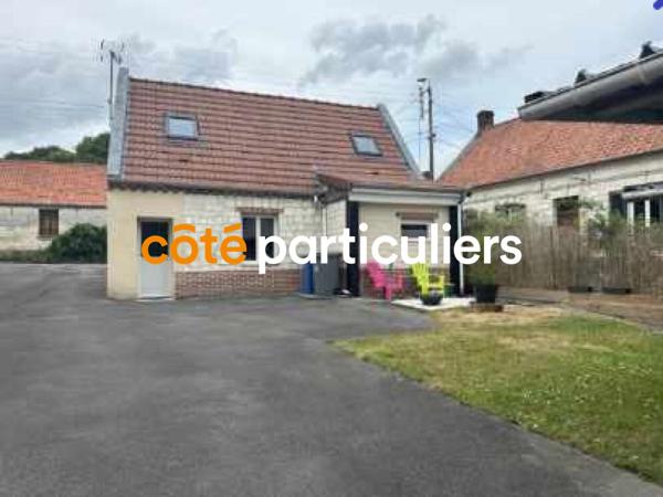 Location Maison60 m² - 3 Pièces - BERNEVILLE (62123)