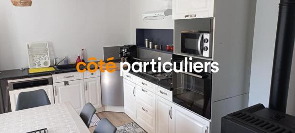 Location Maison60 m² - 3 Pièces - BERNEVILLE (62123)