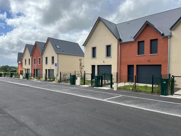 Votre maison neuve avec garage à Pont-l'Évêque dès 299 000 € – PTZ possible !