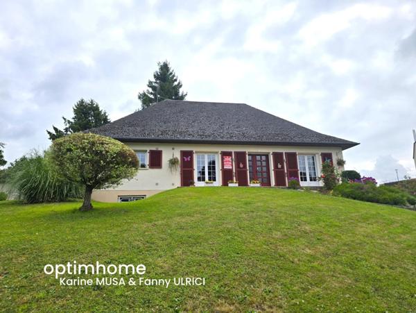 02 - Vente pavillon plain-pied individuel HIRSON - 5 pièces 110 m² - Terrain 930 m²