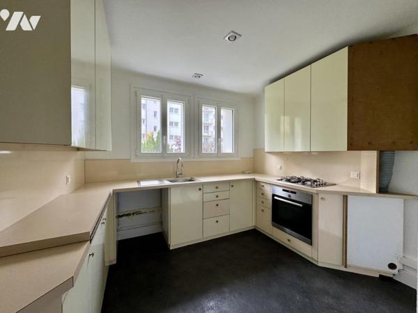 A VENDRE - APPARTEMENT TYPE 4 avec garage