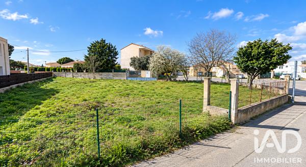 Terrain à vendre 525 m² Lézignan-Corbières