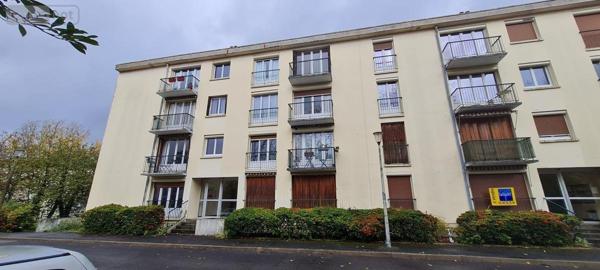 Appartement à vendre à Compiègne dans l'Oise (60200), ref : 60051-952