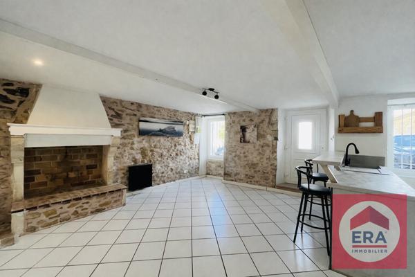 Maison de ville 4 pièces au centre-ville de Bollène