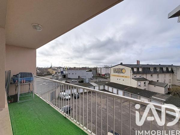 Appartement à vendre 4 pièces 81 m² Hagondange