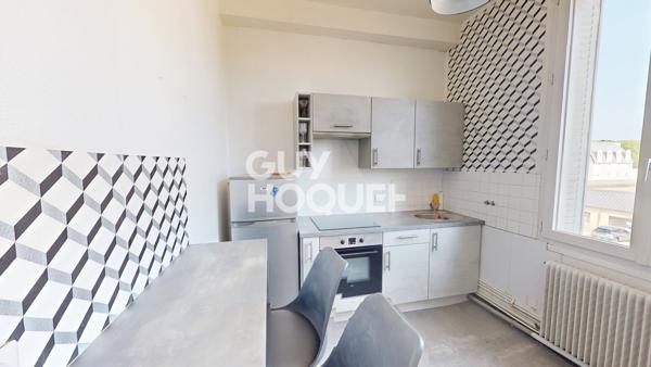 Appartement à vendre de 2 pièces de 46.52 m²