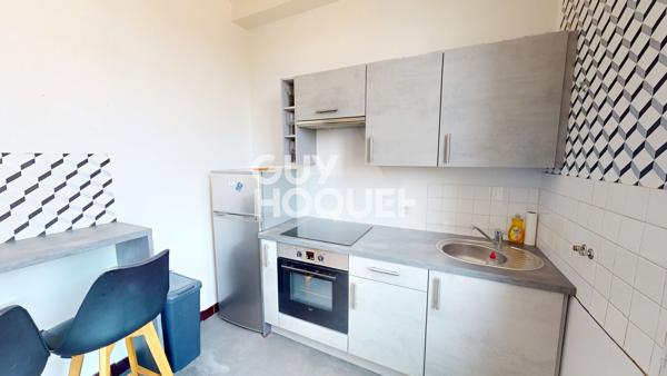 Appartement à vendre de 2 pièces de 46.52 m²