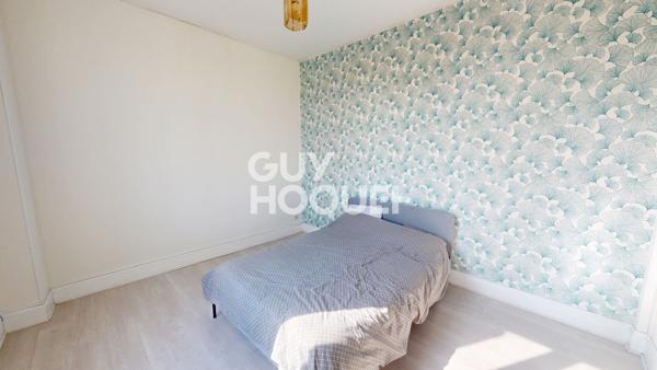 Appartement à vendre de 2 pièces de 46.52 m²