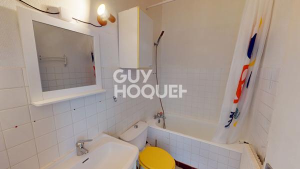 Appartement à vendre de 2 pièces de 46.52 m²