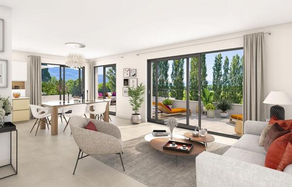 Appartement à vendre |  Cogolin |  2 pièces | 46 m²