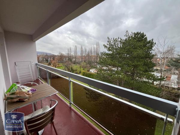 Location appartement Cébazat (63118) 3 pièces 78.22m²