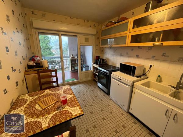 Location appartement Cébazat (63118) 3 pièces 78.22m²